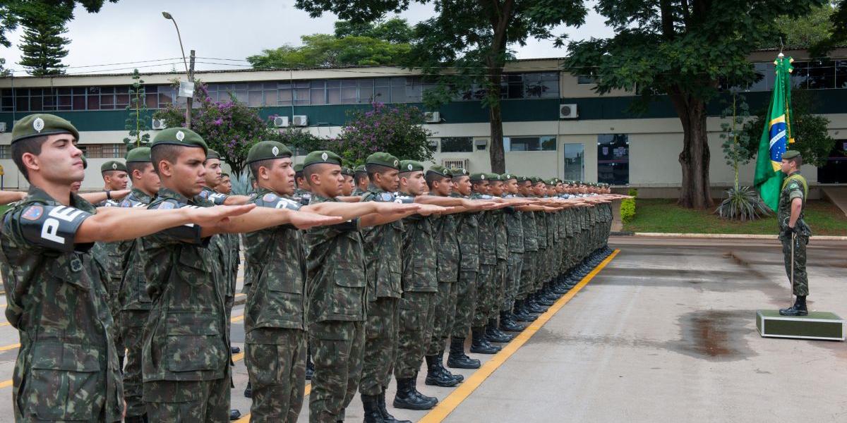 Discussão faz parte do texto "O Setor de Defesa Brasileiro no Exterior: Desafios, Oportunidades e Subsídios para a Revisão dos Documentos de Defesa" (Exército Brasileiro/Divulgação)