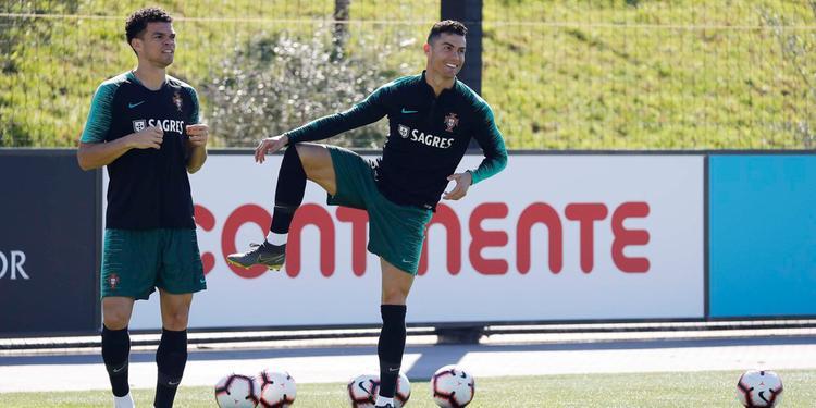 (Divulgação/Twitter Seleção Portugal)