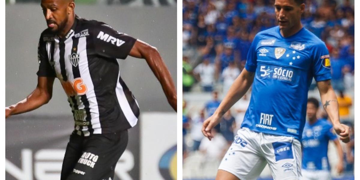 (Bruno Cantini / Atlético e Vinnicius Silva/Cruzeiro)