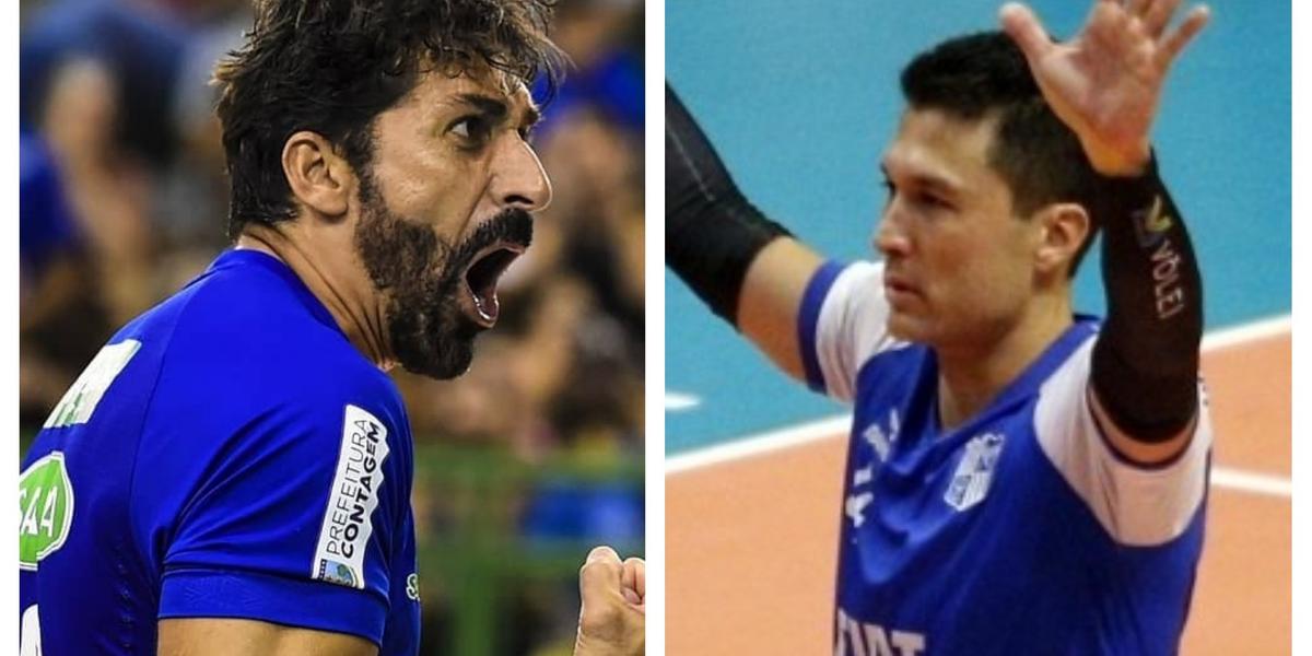 (Reprodução Sada/Cruzeiro e Reprodução/Minas Tênis Clube)