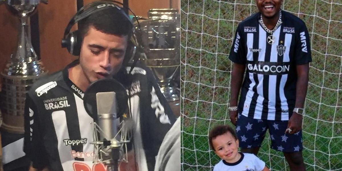 (Arquivo Pessoal e Bruno Cantini/Atlético)