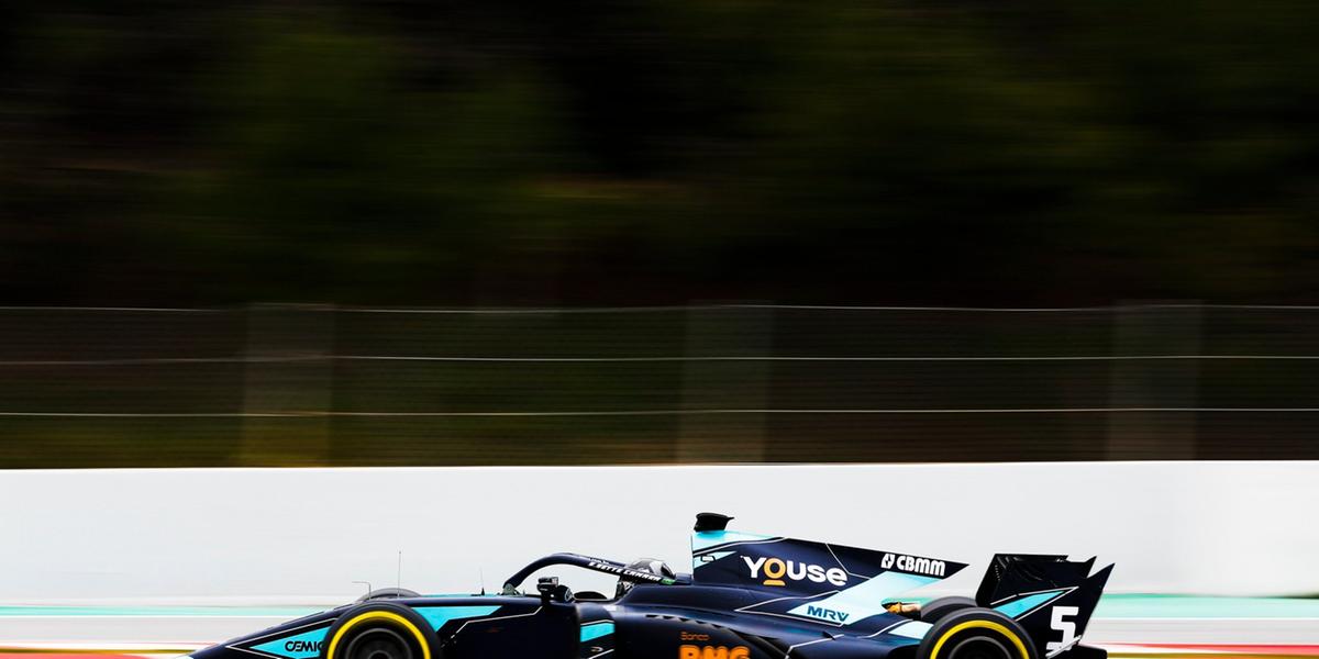 (DAMS Racing/divulgação)