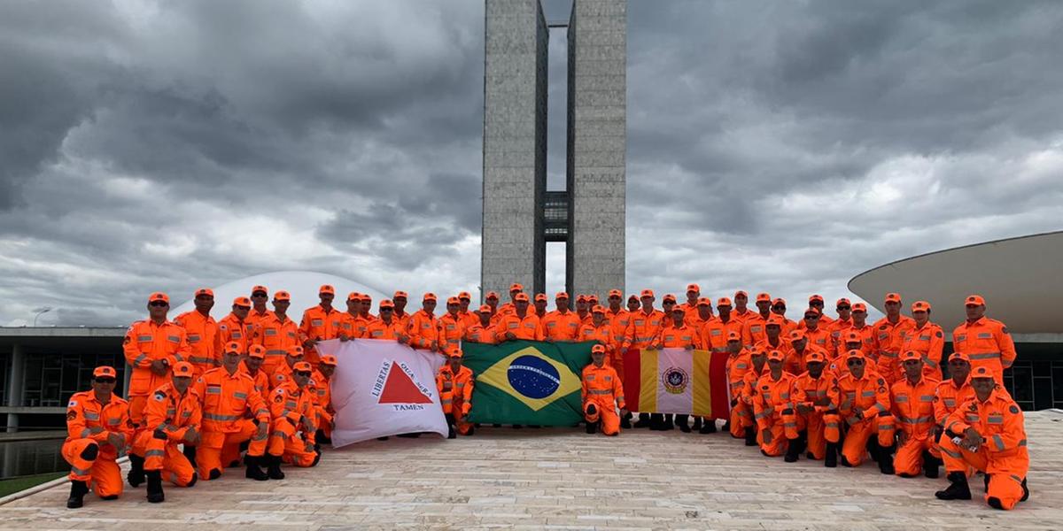 (Corpo de Bombeiros/Divulgação)