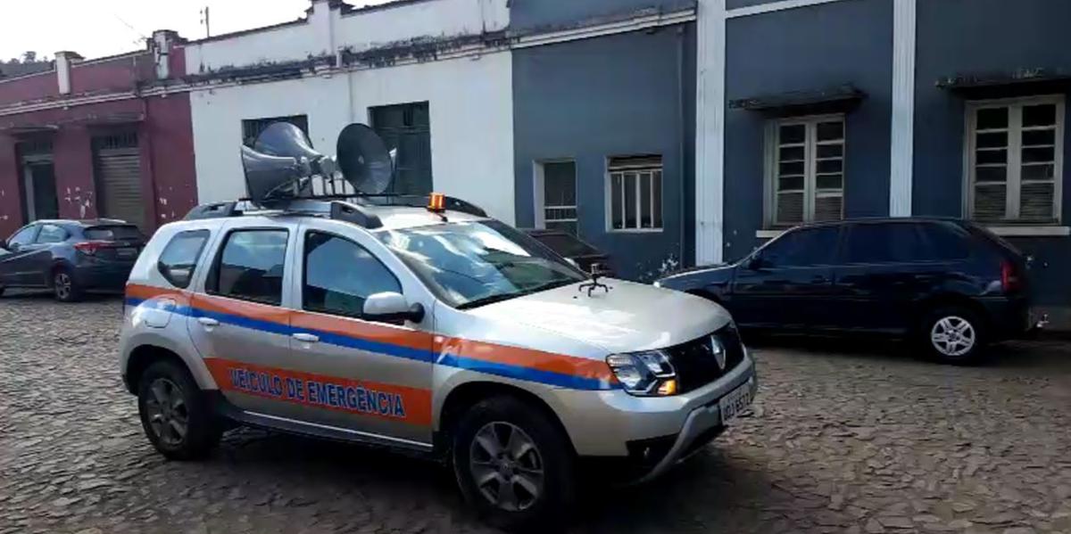 (DEFESA CIVIL / DIVULGAÇÃO)