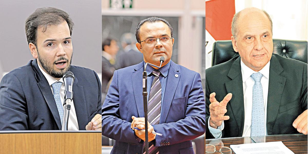 (Sarah Torres-ALMG/Luiz Santana-ALMG/ Ricardo Barbosa/ALMG)