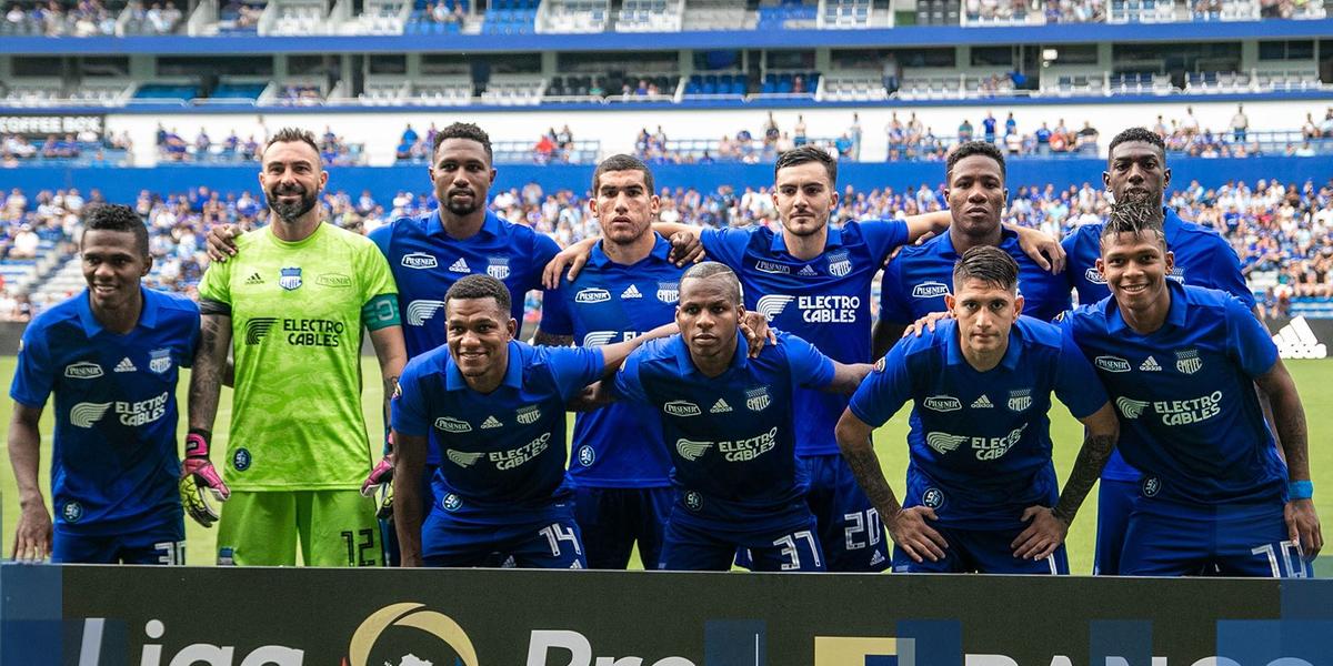 (Divulgação/Emelec)