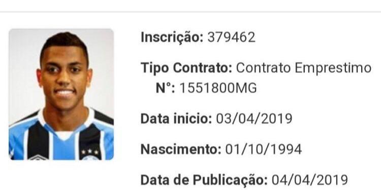 (Reprodução/Site da CBF)