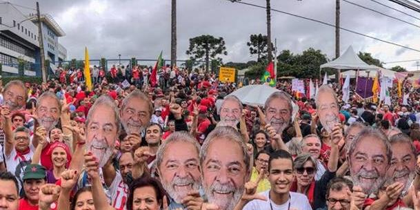 (Reprodução Redes Sociais / Ricardo Stuckert)
