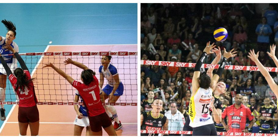 (Ignácio Costa/MTC e Marcelo Ferrazoli/Assessoria Sesi Vôlei Bauru)