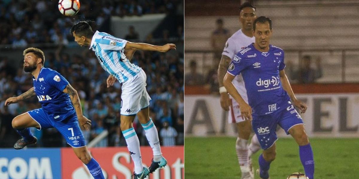 (Vinnícius Silva/Cruzeiro Bruno Haddad/ Cruzeiro)