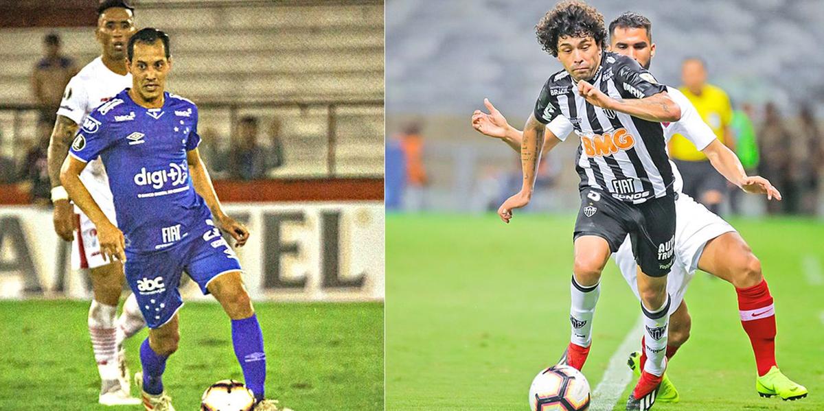 (Vinnicius Silva/Cruzeiro e Bruno Cantini/Atlético)