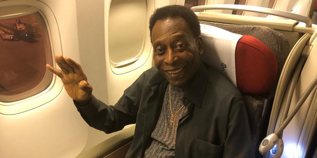 (Reprodução / Facebook / Pelé)