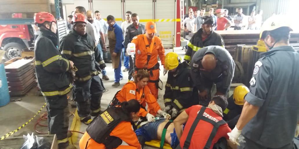 (Divulgação/ Corpo de Bombeiros)