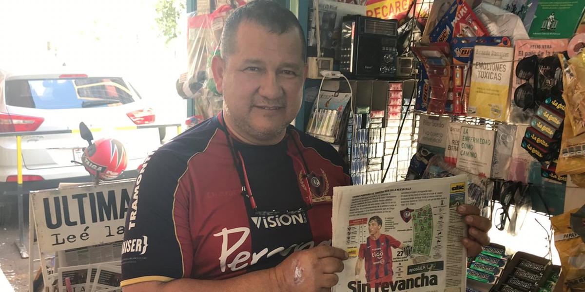 (Fotos/Lucas Borges/Assunção)