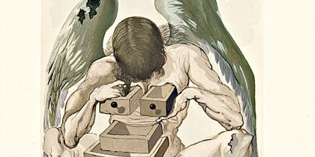 (Salvador Dali /casa - obras sobre papel/Eeprodução)