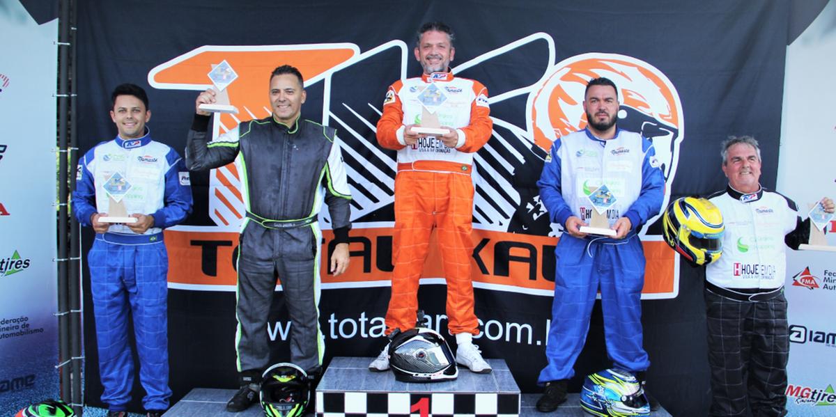 (Divulgação/ Total Kart/ Bruno Carvalho)
