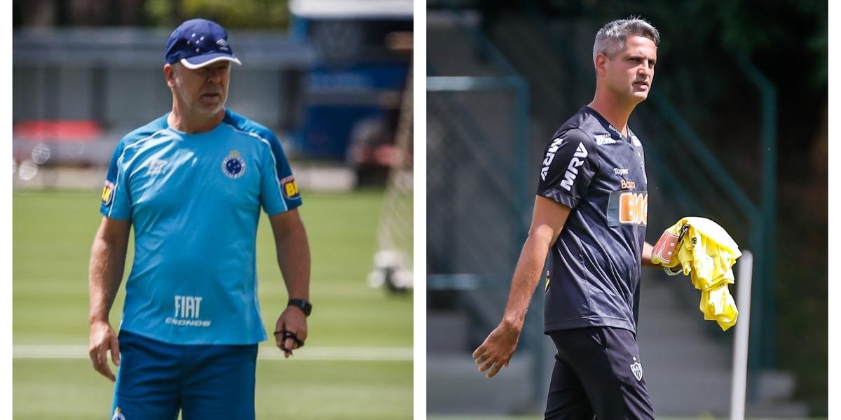 (Vinnicius Silva/Cruzeiro e Bruno Cantini/Atlético)