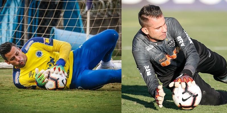 (Vinnicius Silva/Cruzeiro e Bruno Cantini/Atlético)