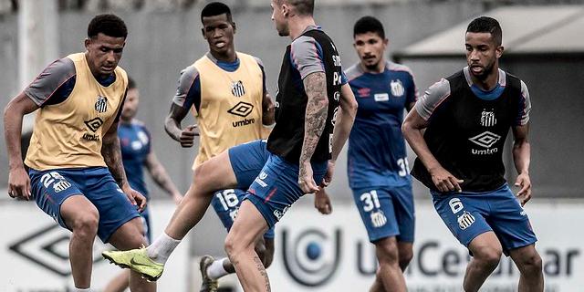 (Ivan Storti/Santos FC)