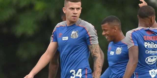(Ivan Storti/Santos FC)
