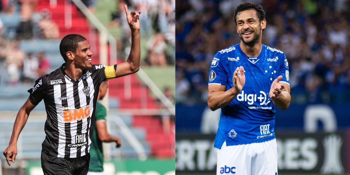 (Bruno Cantini/Atlético; Vinnicius Silva/Cruzeiro)