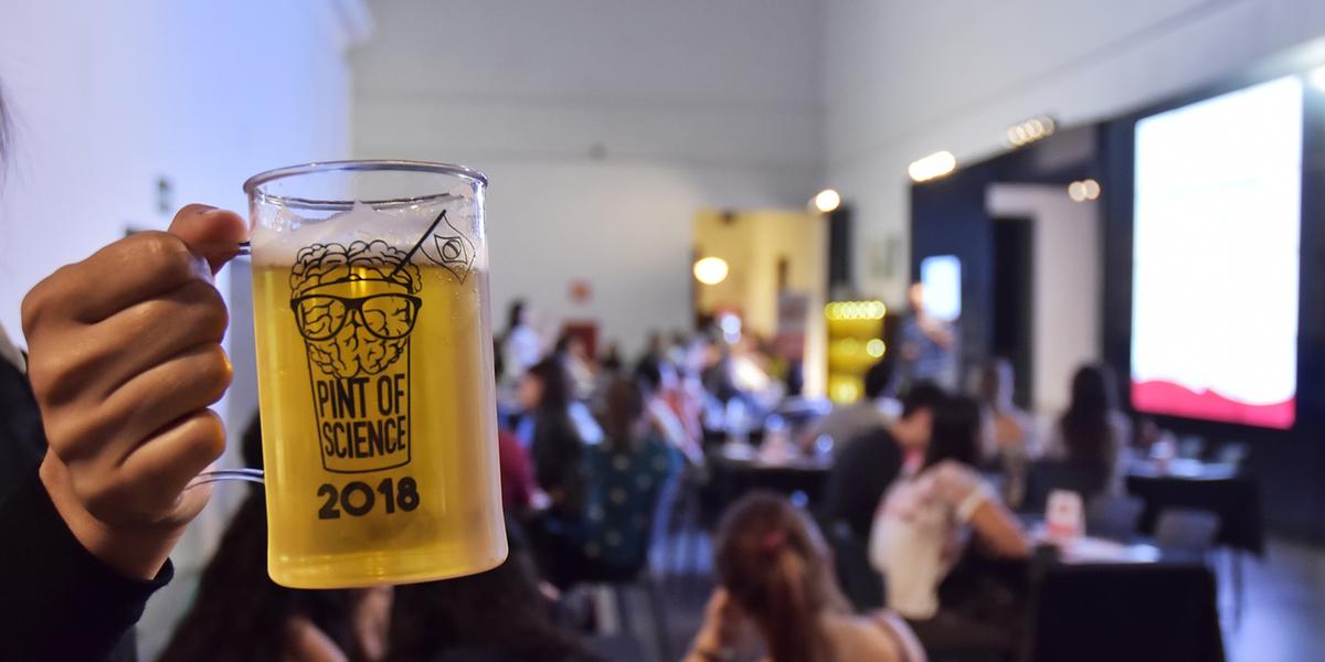 (PINT OF SCIENCE / DIVULGAÇÃO)