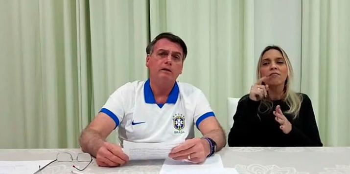  (Divulgação Jair Bolsonaro/Redes Sociais)
