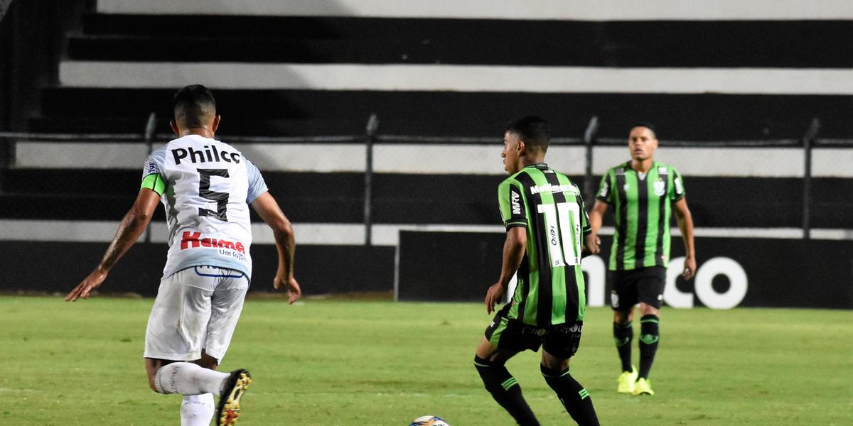 (Estevão Germano/América)