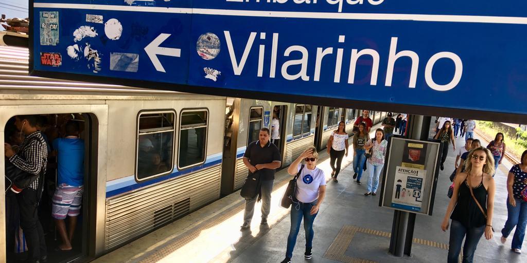 O trecho entre as estações Calafate e Vilarinho terá intervalo de 15 minutos (Lucas Prates / arquivo Hoje em Dia)