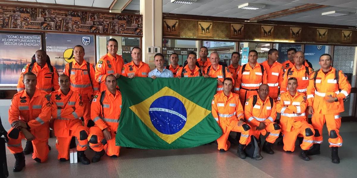 (Corpo de Bombeiros/Divulgação)