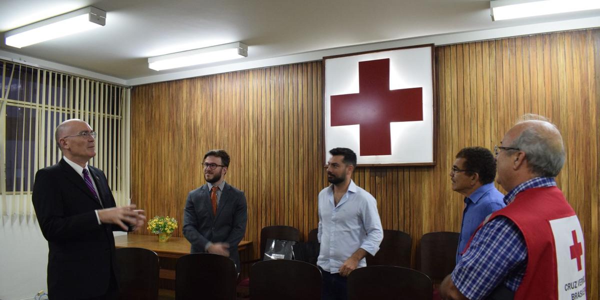(Cruz Vermelha de Minas Gerais/Divulgação)