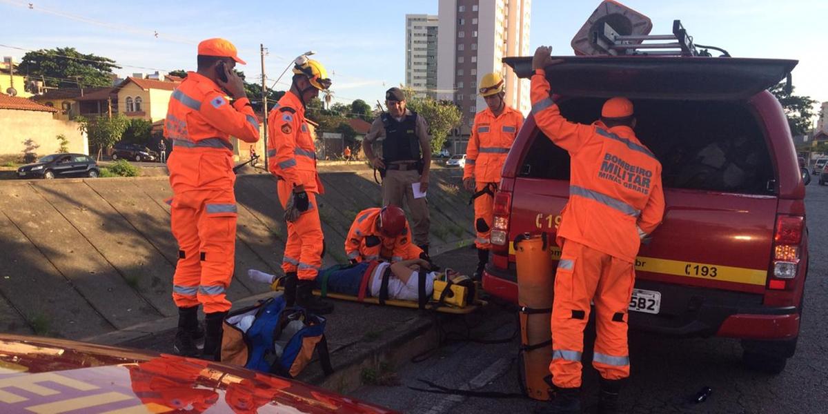 (Corpo de Bombeiros de Minas Gerais)