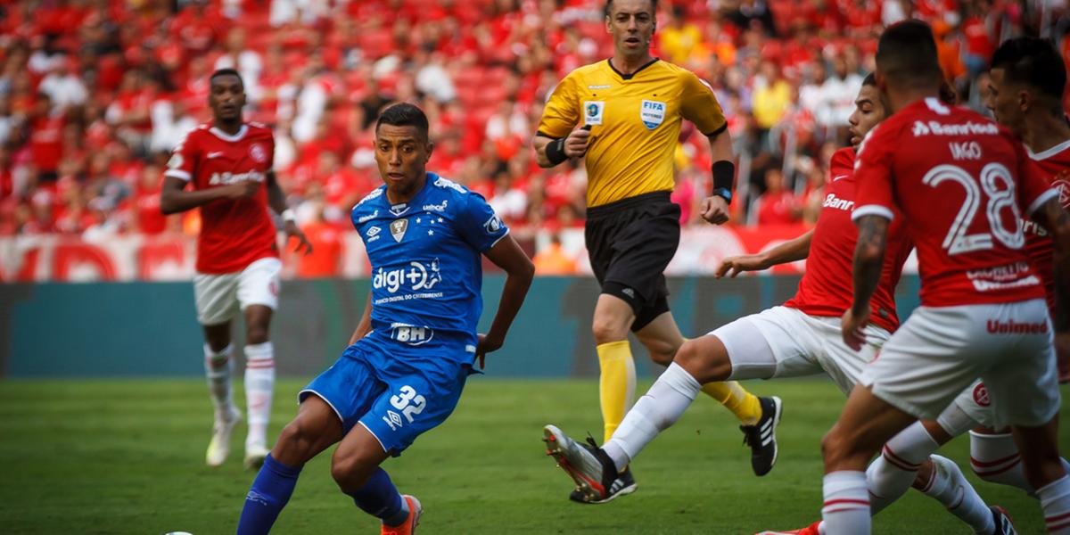 (SITE DO CRUZEIRO/DIVULGAÇÃO)