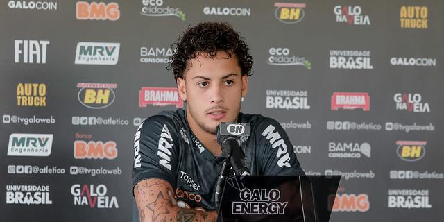 (Bruno Cantini/ Atlético)