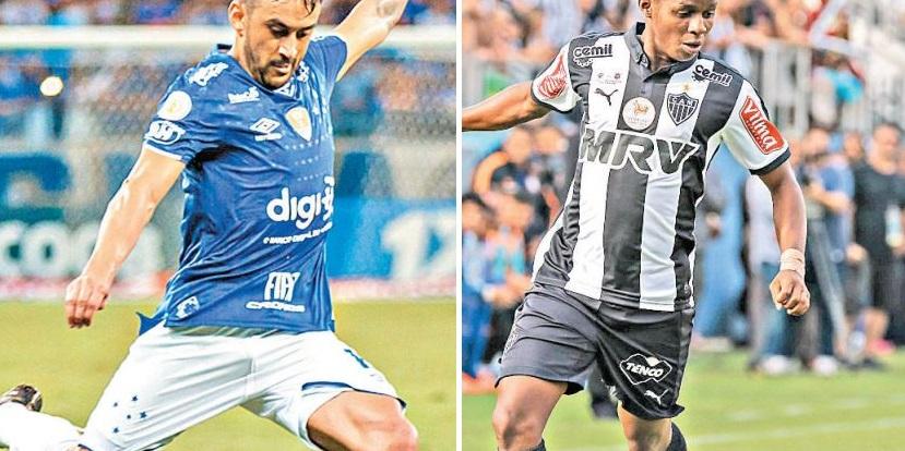  (Vinícius Silva/Cruzeiro e Bruno Cantini/Atlético)