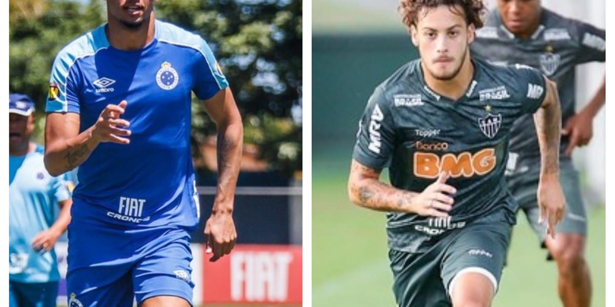 (Vinnicius Silva/ Cruzeiro e Bruno Cantini/Atlético)