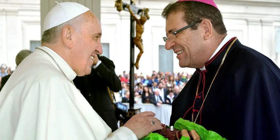 (Imprensa do Vaticano / Divulgação)