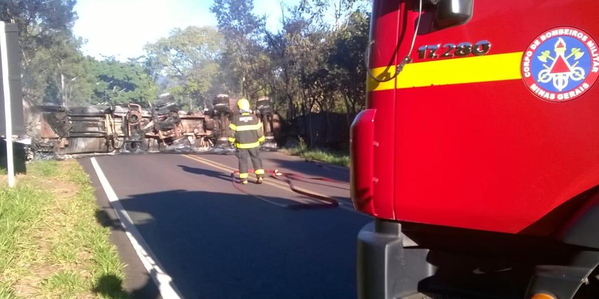 (Corpo de Bombeiros/ Divulgação )
