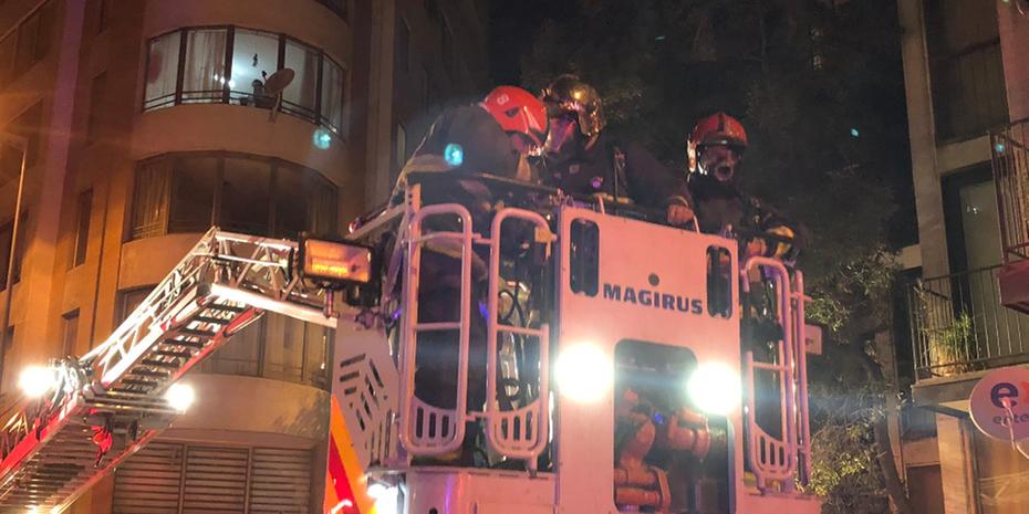 (Corpo de Bombeiros/Divulgação)