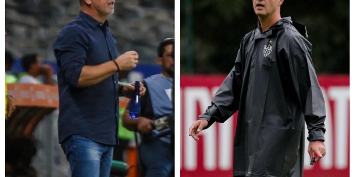 (Bruno Cantini/Atlético e Vinnicius Silva/Cruzeiro)
