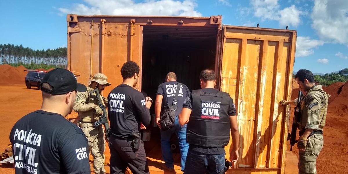 (Polícia Civil/Dvulgação)