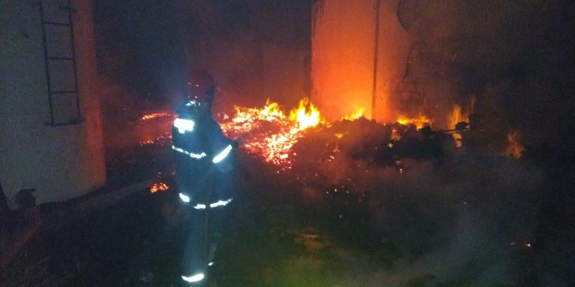 (Corpo de Bombeiros/Divulgação)