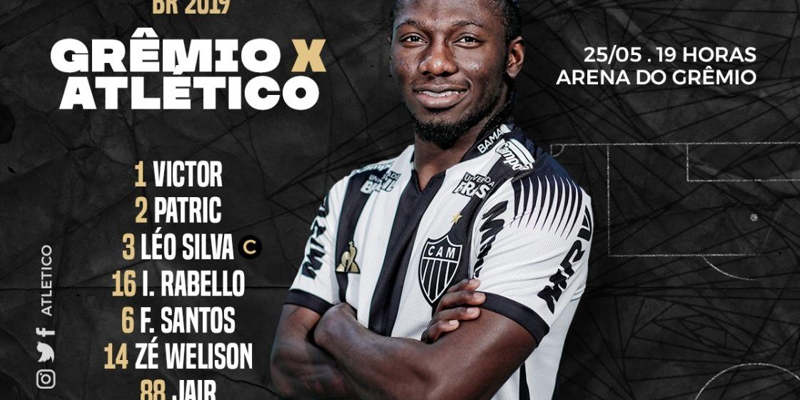 (ATLÉTICO/DIVULGAÇÃO)