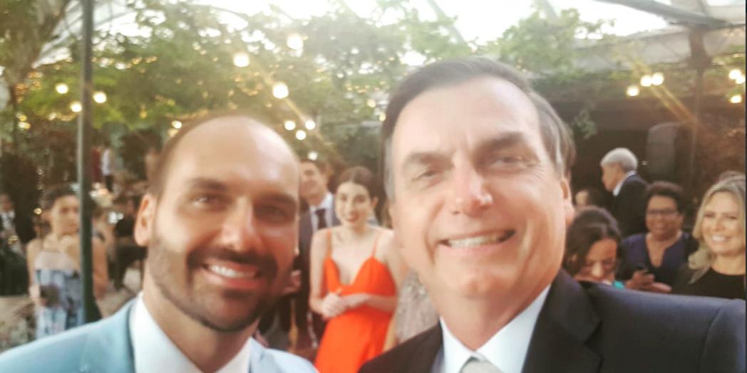 Ex-presidente disse que o repasse foi feito a pedido de Eduardo e que o dinheiro veio dos R$ 17,2 milhões recebidos via Pix (Instagram/Reprodução)