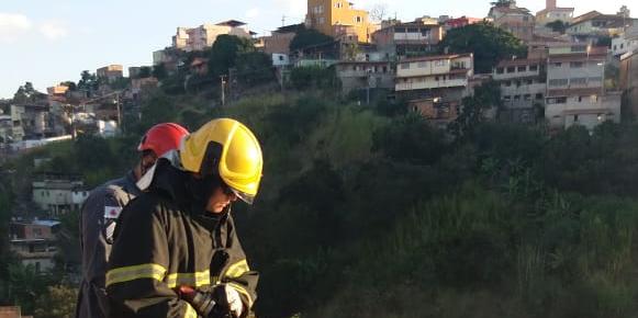 (Corpo de Bombeiros/Divulgação)