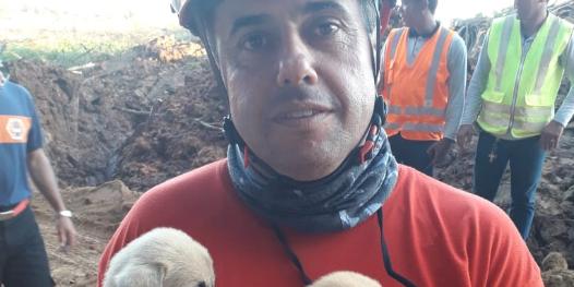 (Corpo de Bombeiros/MG)
