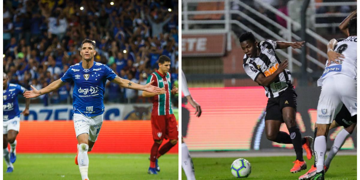 (Vinnicius Silva/Cruzeiro e Bruno Cantini/Atlético)