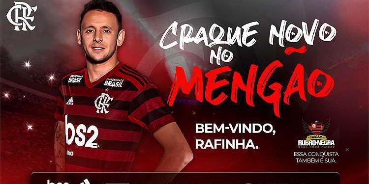 (Divulgação/Flamengo)