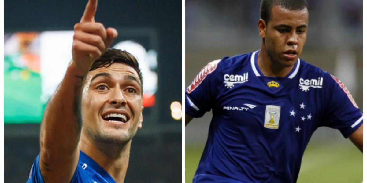 (Washington Alves/ Light Press e Vinnicius Silva/Cruzeiro)