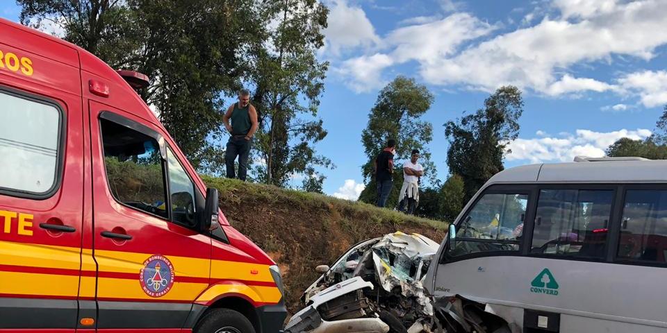 (Corpo de Bombeiros/Divulgação)
